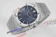 swiss clone Audemars Piguet Royal Oak 15500 blue face watch (5)_th.jpg